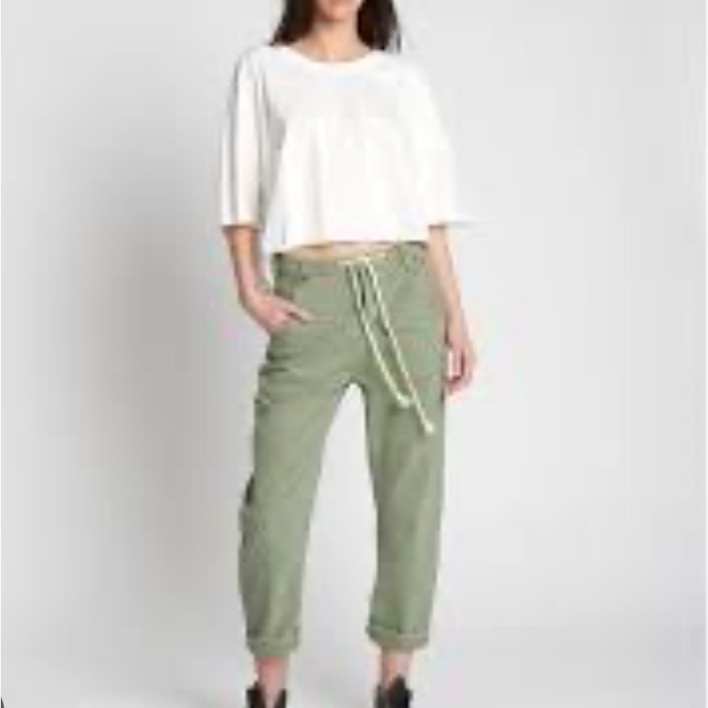 One Teaspoon Sage Green Joggers